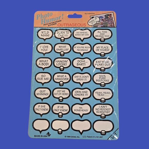 Retro Prismatic Giant Sandylion Stickers Mrs. Grossmans Funny Faces Hambly Stars - Picture 6 of 11